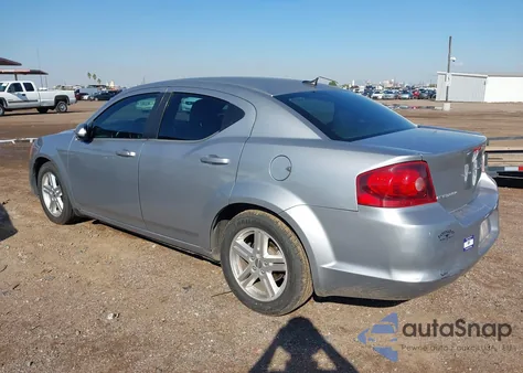 2014 Dodge Avenger Sxt z USA, uszkodzony, nr VIN 1C3CDZCB7EN155002